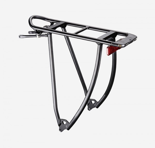 Racktime Shine Evo Light Gepäckträger 28" schwarz