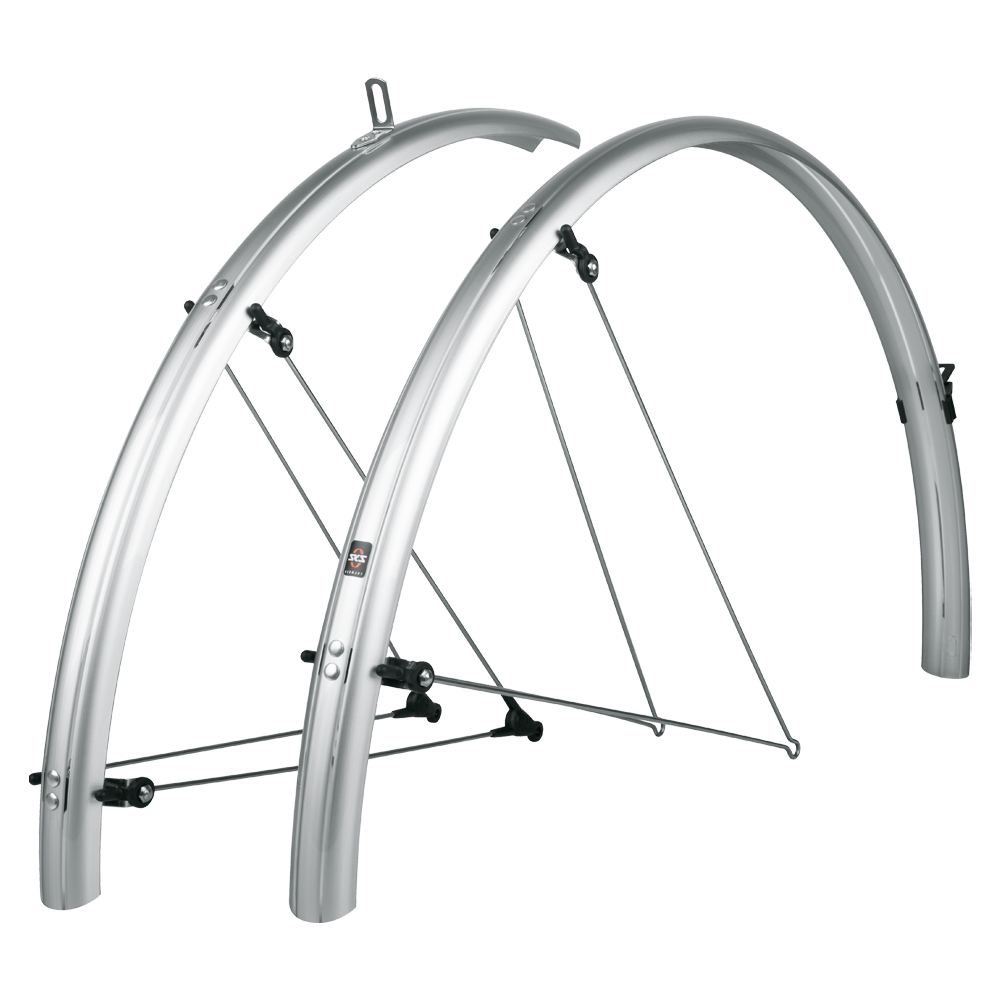 SKS Schutzblech Bluemels Basic 28" 35mm silber