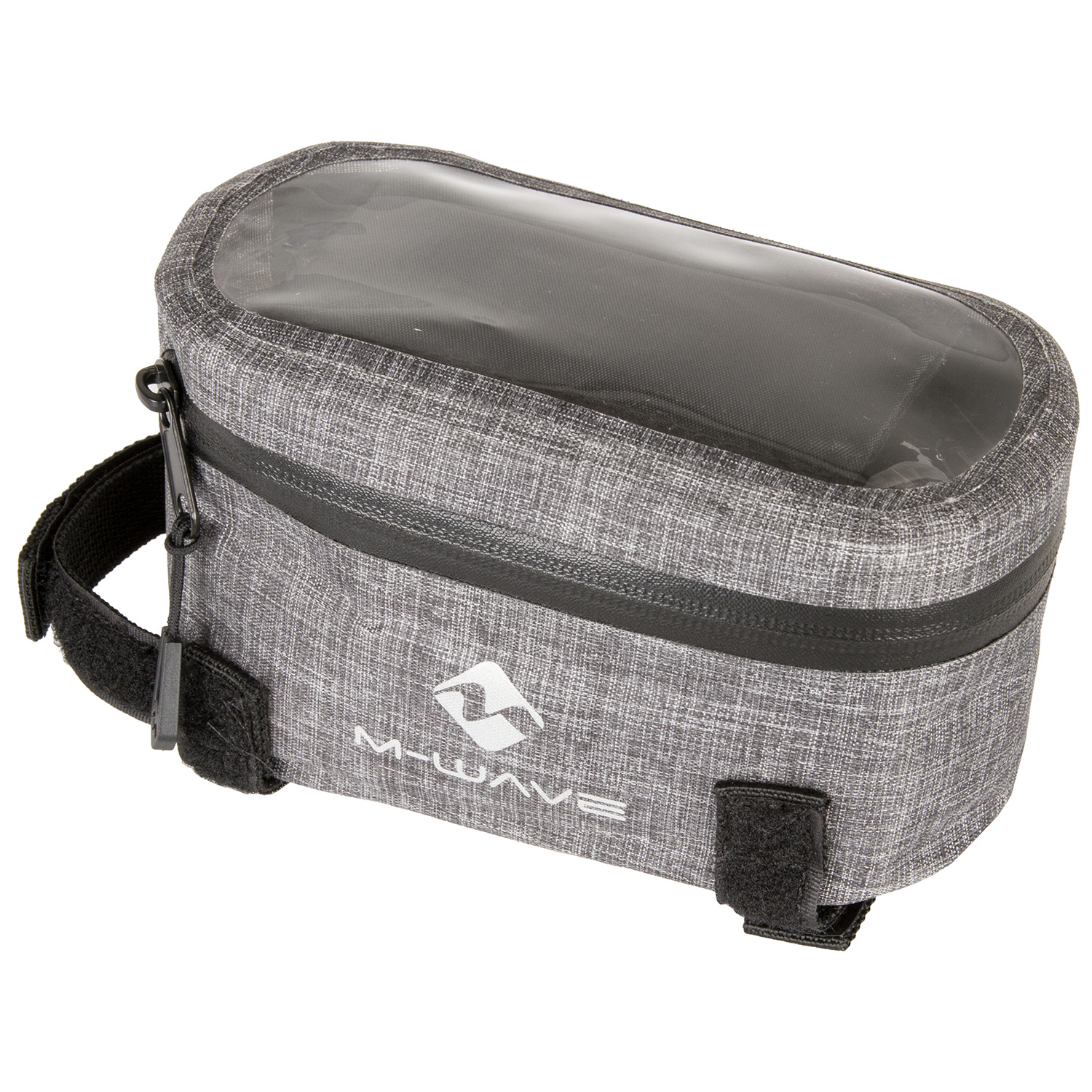 M-WAVE Suburban Top Oberrohrtasche grau