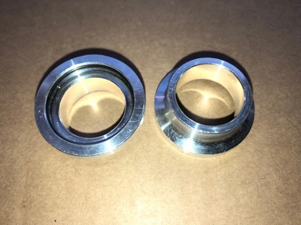 Novatec Umrüstkit für DH / DH88 20mm Steckachse