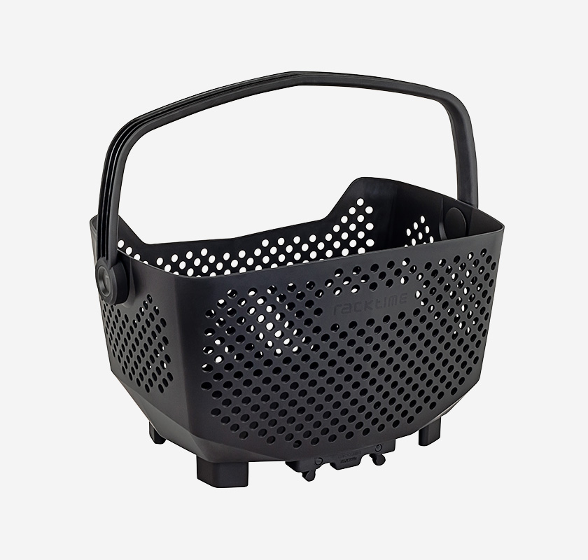 Racktime BaskIt Edge Korb schwarz