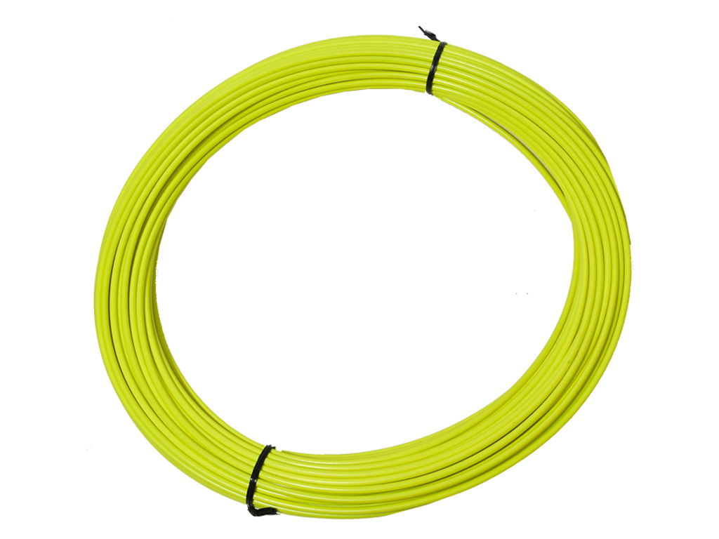 CNC Aussenhülle Bremse neon-gelb