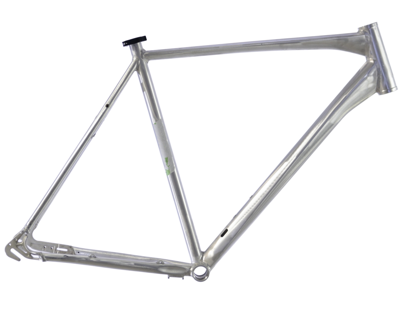 28" CNC Tour One Nexus/SS Rahmen 60 cm raw silber