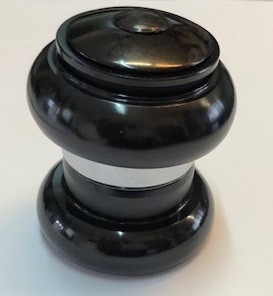 Neco A-Head Steuersatz H847 1 1/8" Alu schwarz