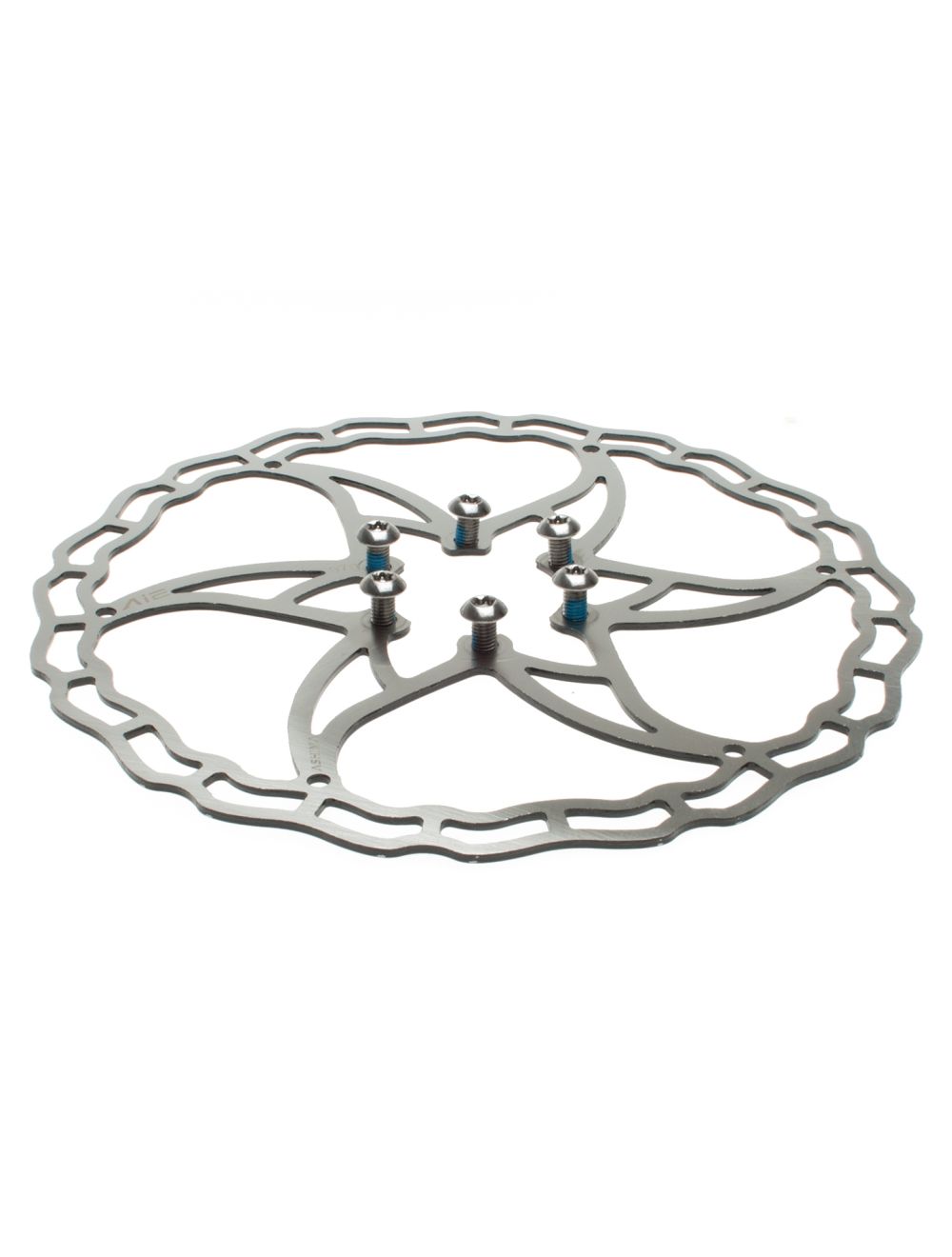 Ashima Aro-09 Bremsscheibe 160mm 6-Loch silber 73g