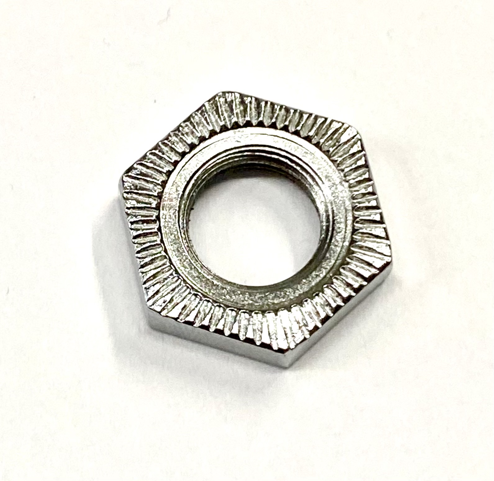 Shimano Mutter M10x1 (4mm) für Rollerbrakebefestigung (1 Stück)