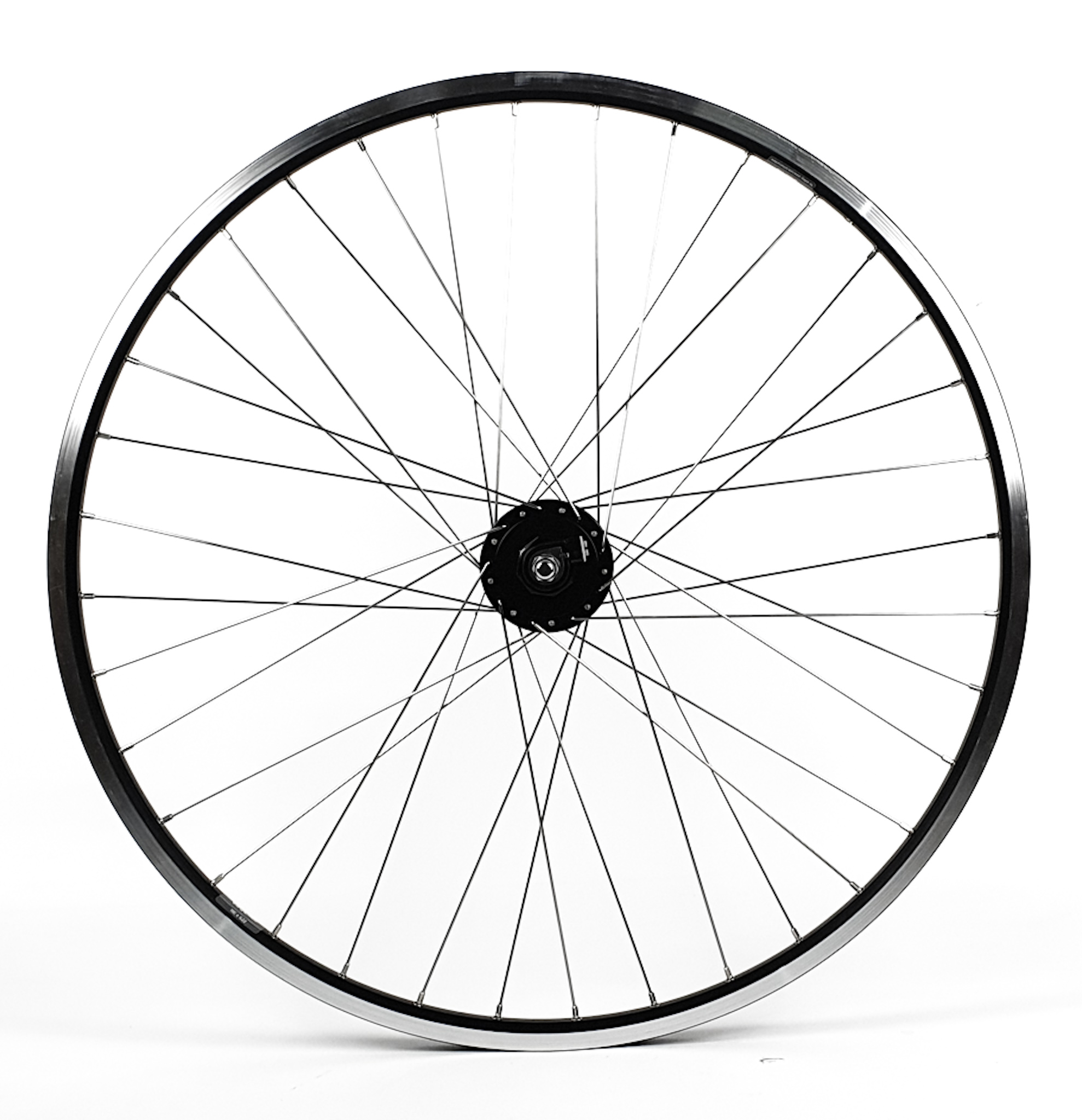 28" Shimano DH-C3000-3N Nabendynamo schwarz/Ryde Zac 19 schwarz