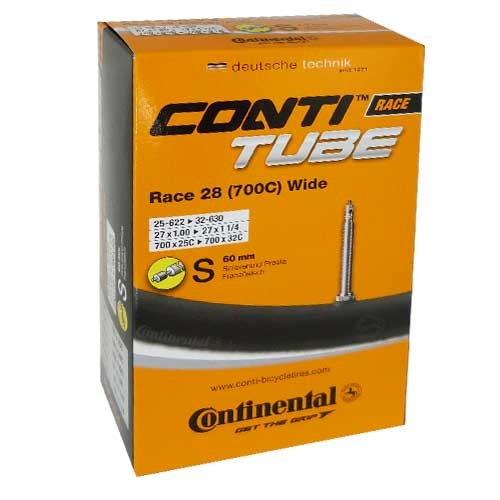 Continental Schlauch Race 28 Wide 25/32 SV 60mm