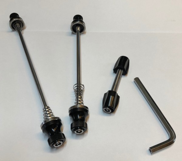 CNC Secure Achsen Set schwarz