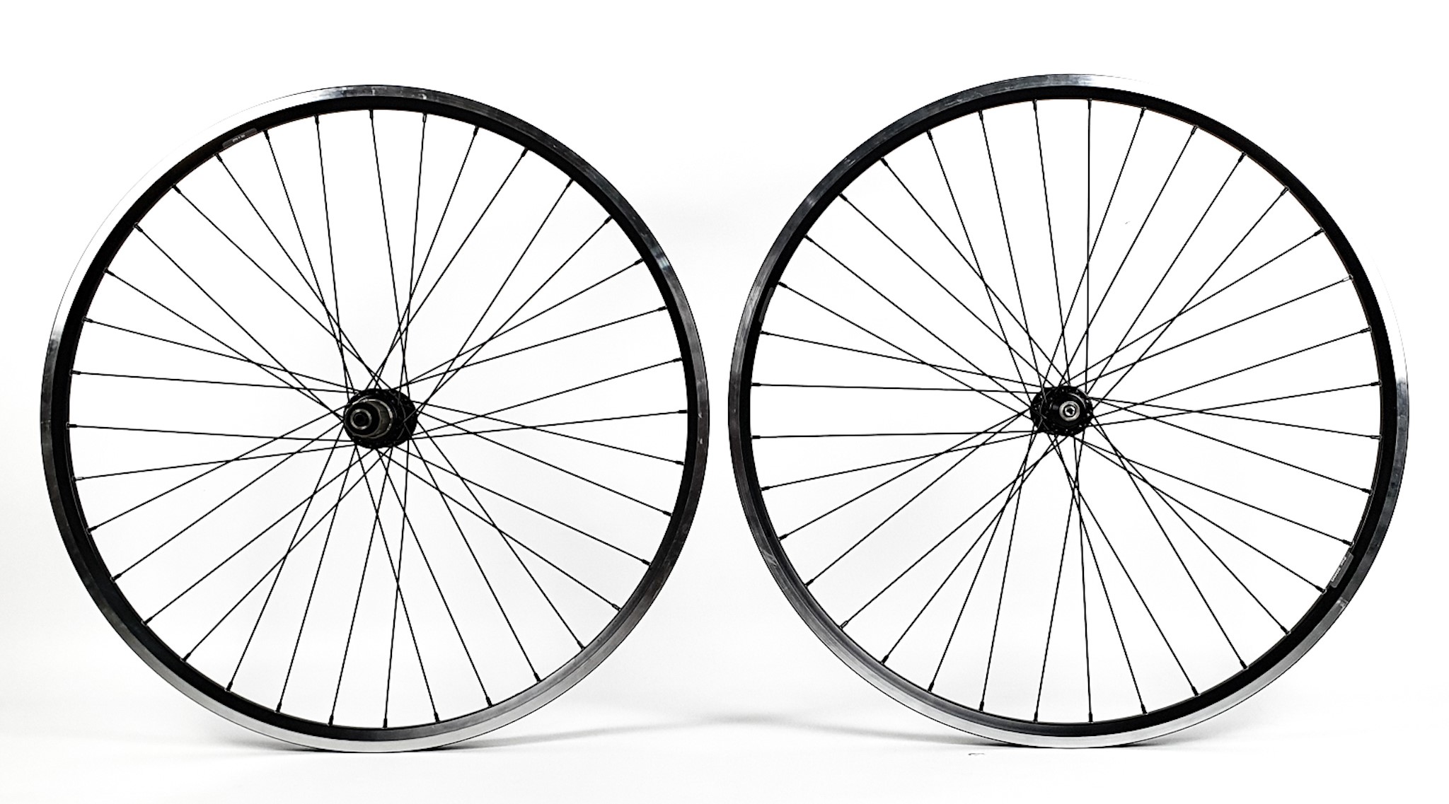 28" Novatec Light/Zac2000 Cross/Trekking Laufradsatz schwarz