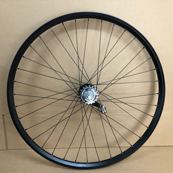 28/29" Sturmey Archer S1C Rücktritt Hinterrad / M-Wave 2.19 schwarz
