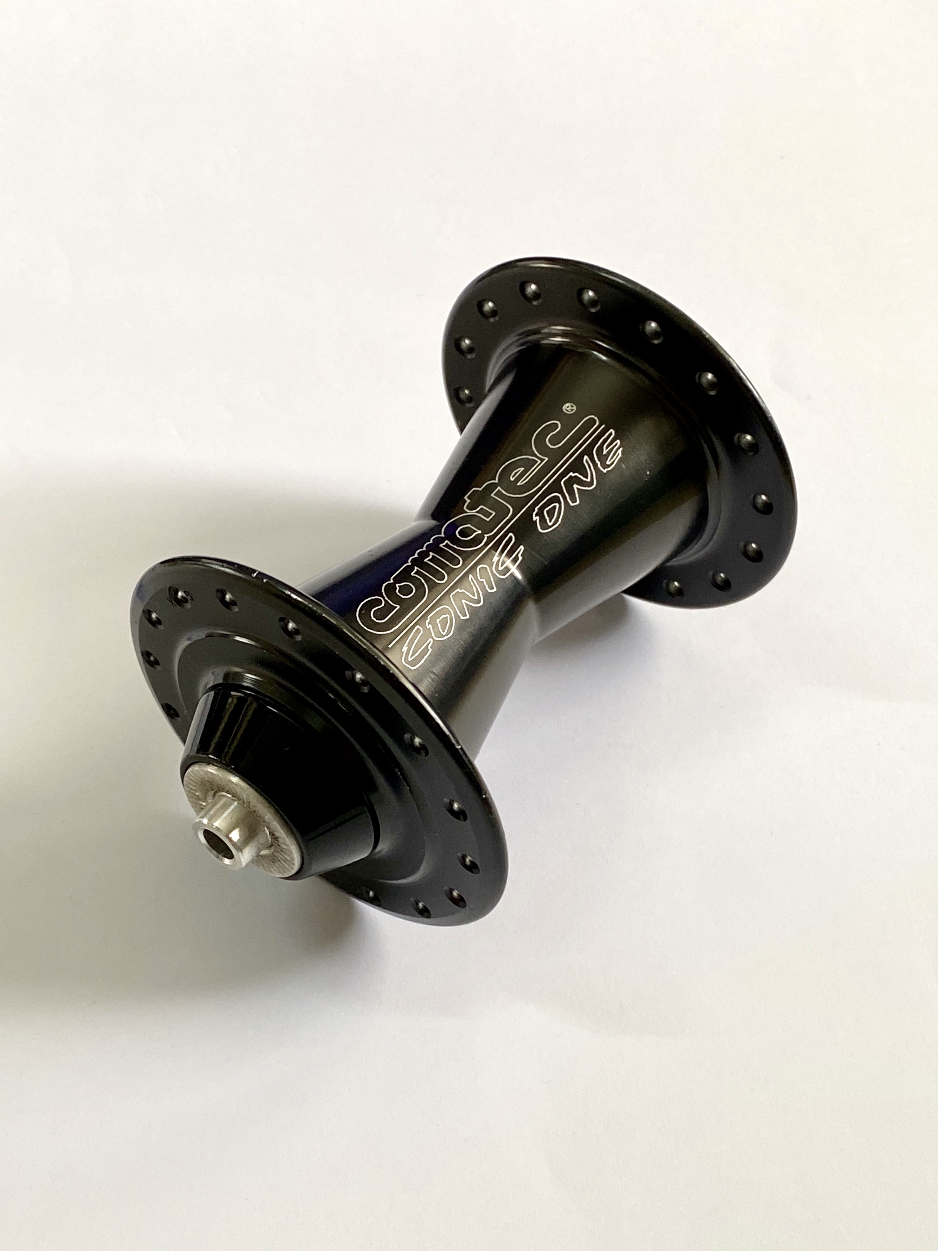 Corratec Conic One Vorderradnabe 32 Loch schwarz