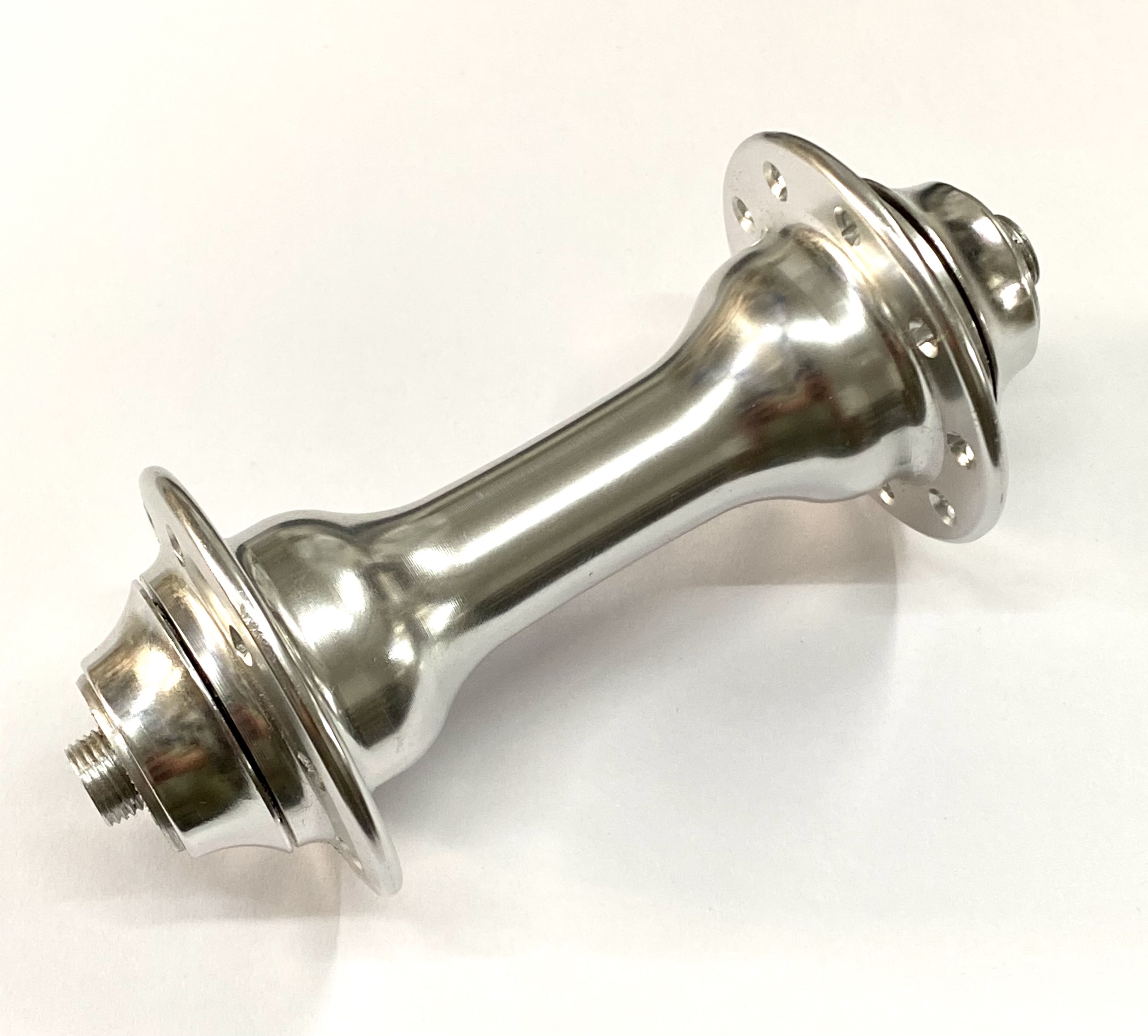 ZZYZX Classic Road Vorderradnabe 18 Loch silber