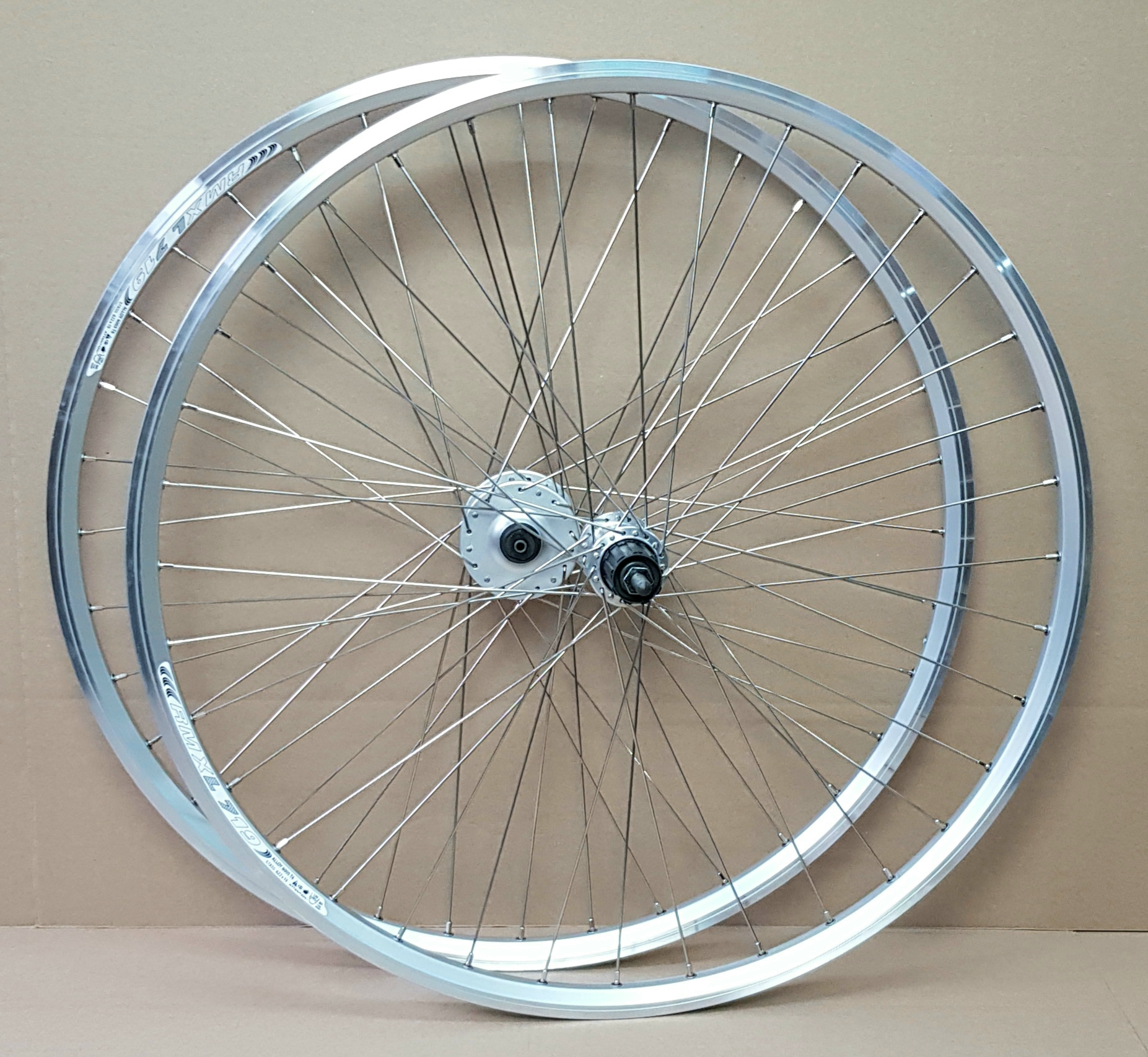 28" LRS FH/HB-IM70 / Remerx Dragon L-719 silber für Rollerbrakes