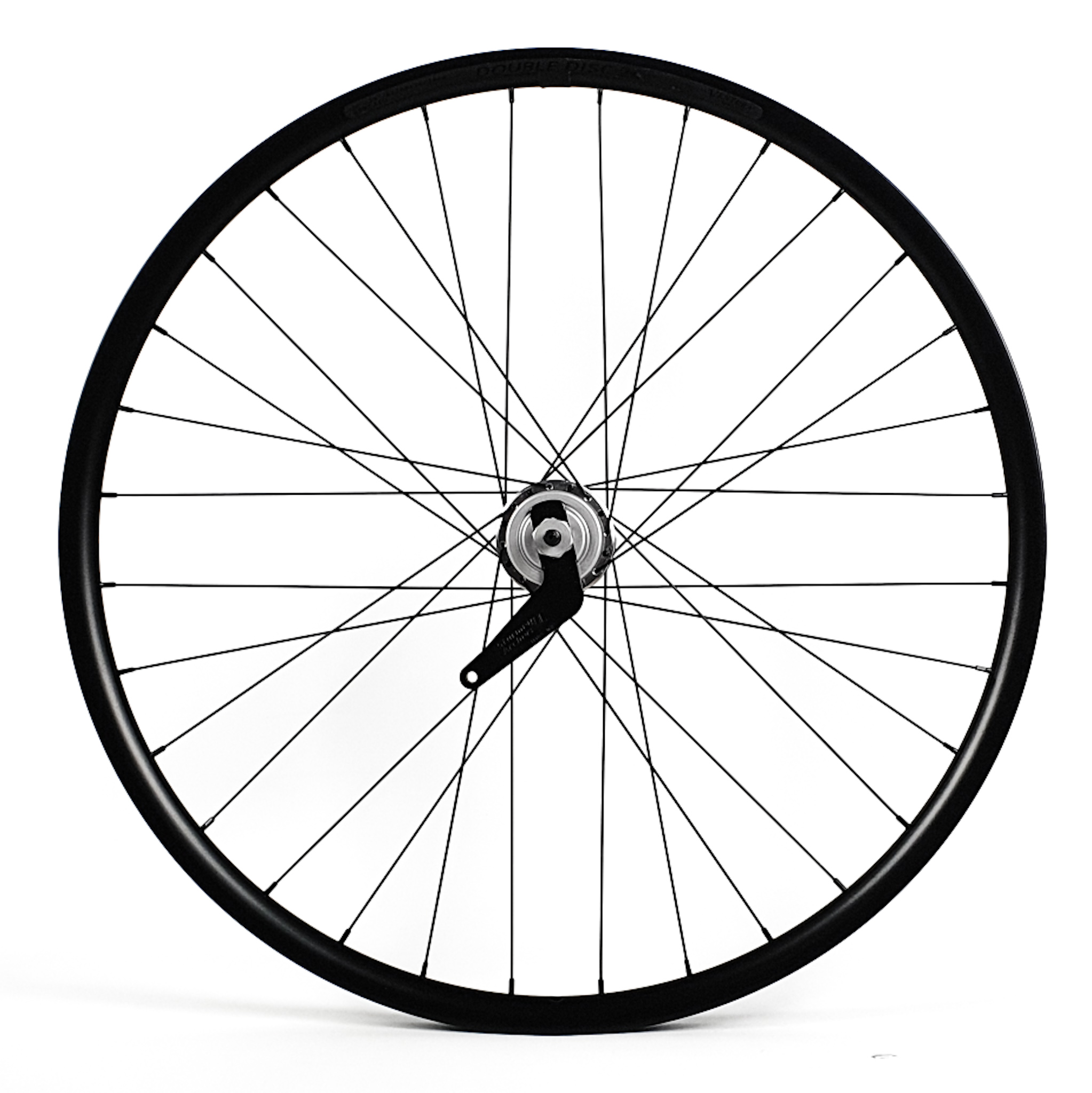 Sturmey Archer S1C Rücktritt Hinterrad / Ventura Double Disc silber 28/29"
