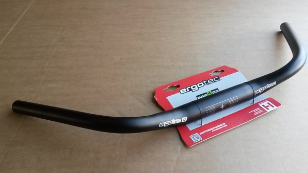 Ergotec Trekking 6061 Lenker 31,8/610mm schwarz