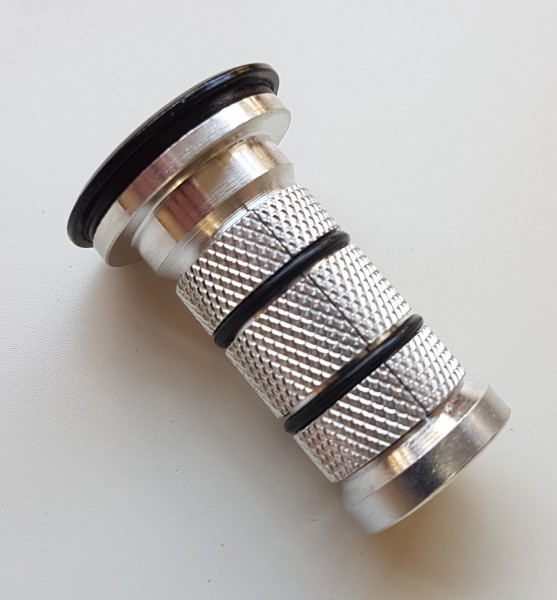 CNC Expander und Aheadkappe 22,2 - 25,7mm