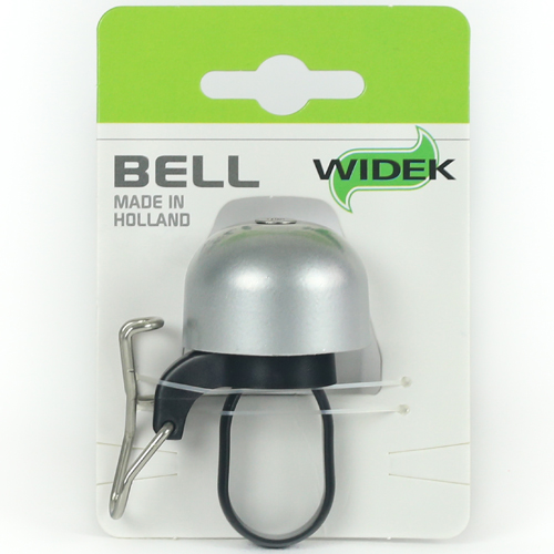 Widek Paperclip mini Klingel silber