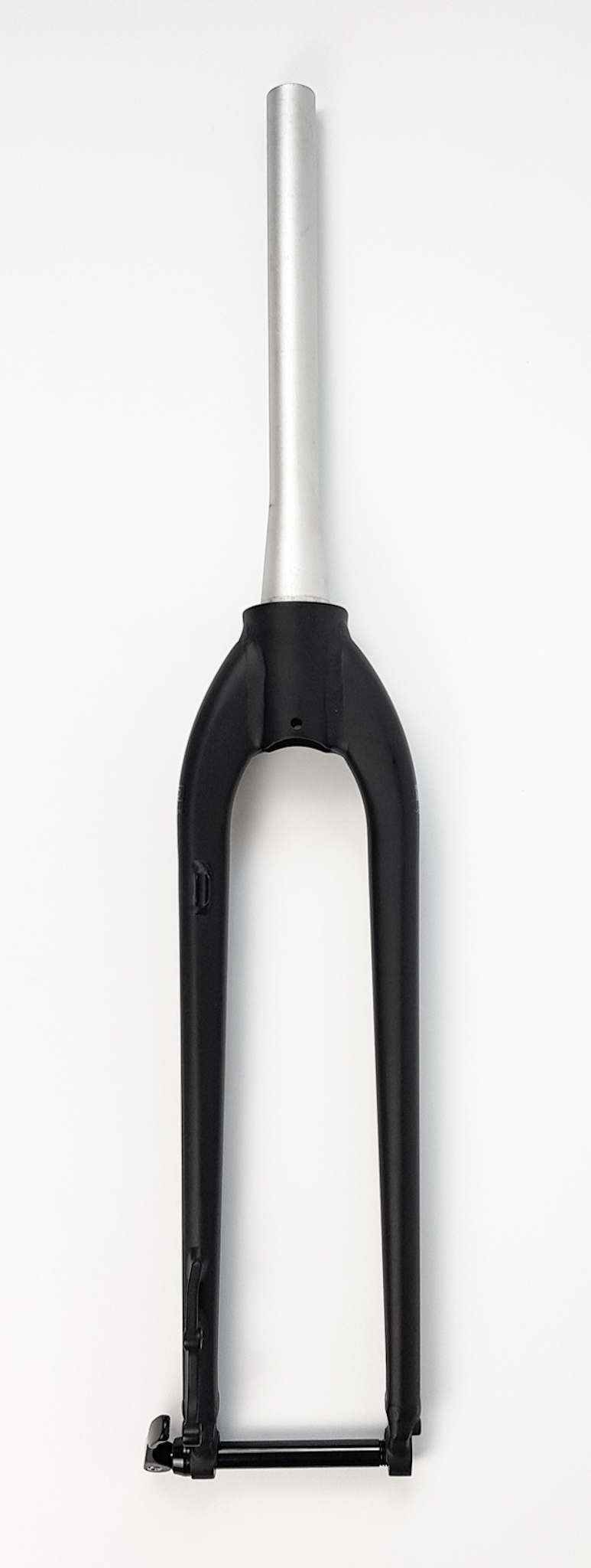 Moquai MTB Aluminium Gabel 485mm matt schwarz inkl. 15mm Steckachse