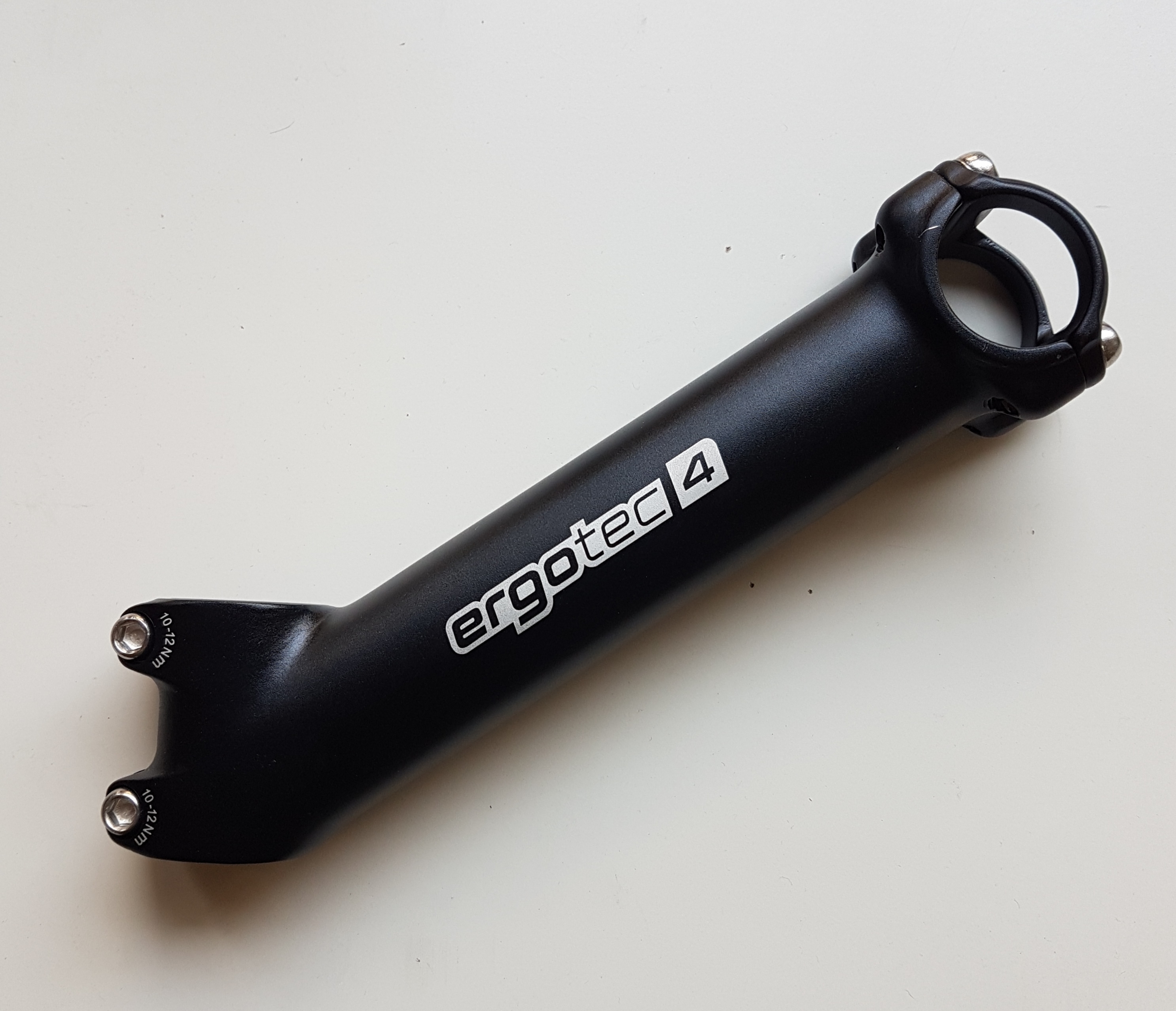 Ergotec High Crab 2 Vorbau 31,8/165mm 35° schwarz