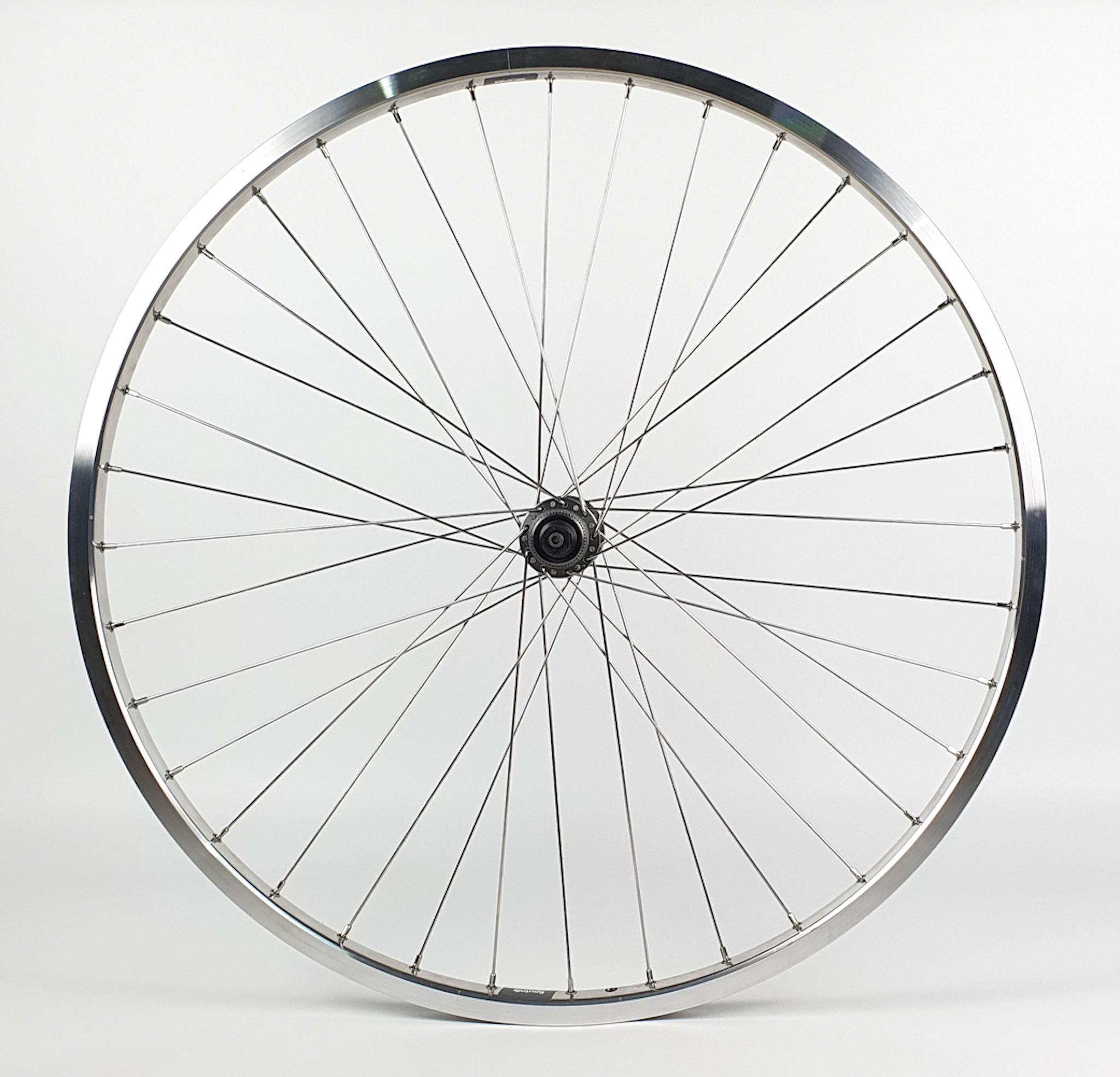 28" Vorderrad Shimano Deore LX HB-T675 / Ryde Sputnik silber matt