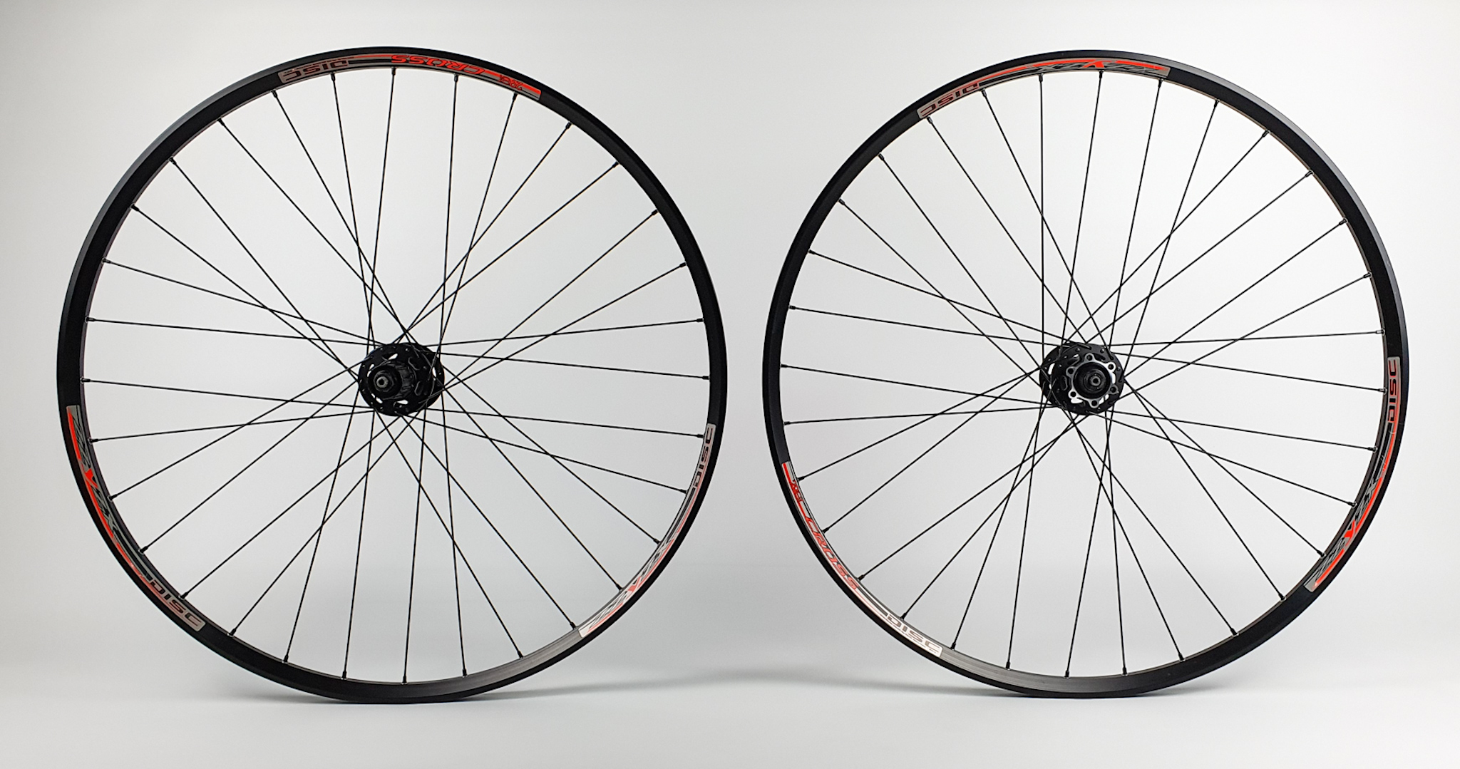 28" Shimano Laufradsatz HB/FH-M756 Disc 6-Loch ZZYZX Cross schwarz