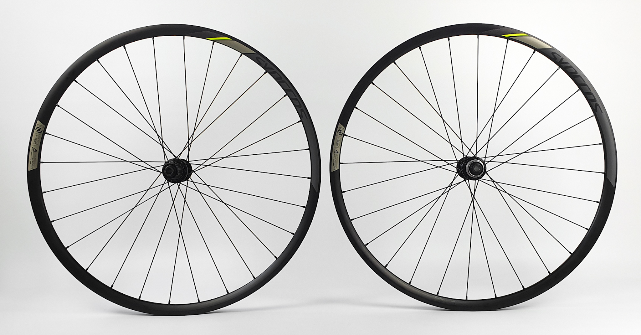 28" Shimano FH/HB-RS470 LRS / Syncros ATD 490 schwarz