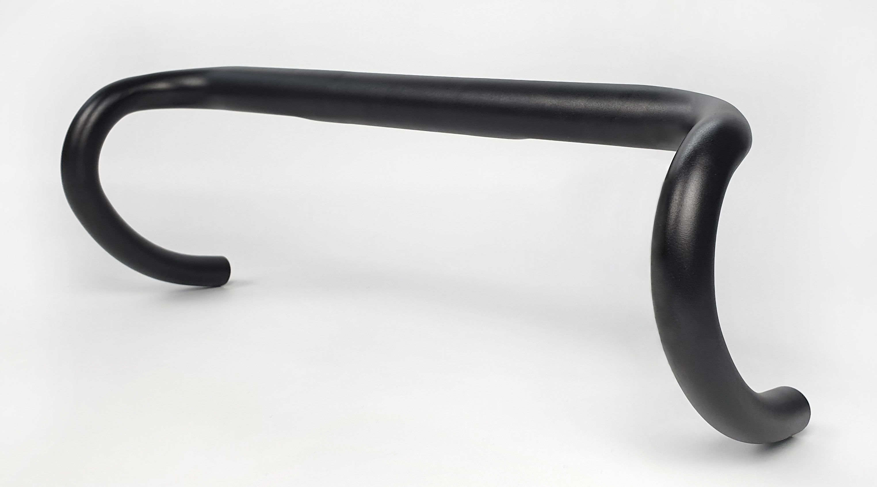 CNC Roadlight Rennradlenker 31.8mm/445mm schwarz