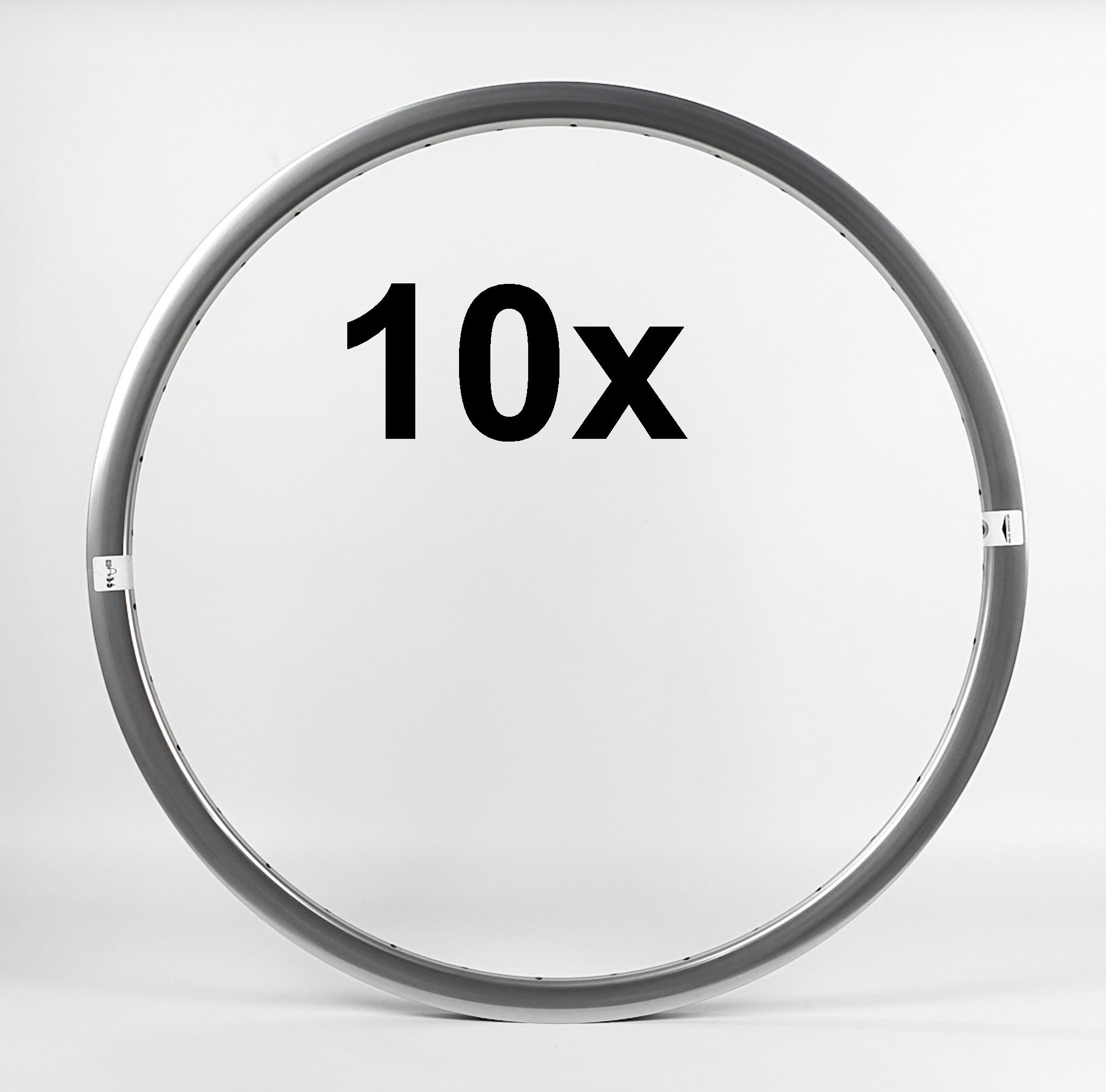 Mach 1 Disc 560 Felge 36L silber brushed 10er Paket