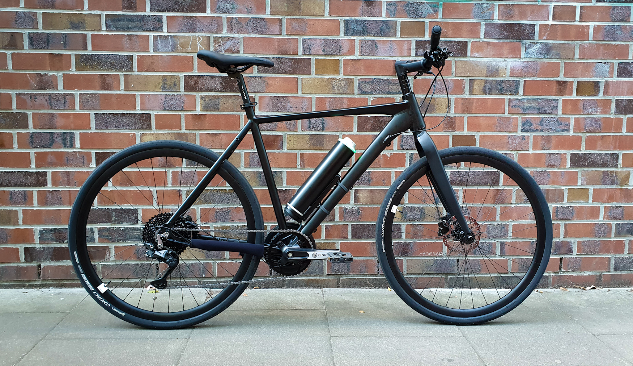 28" CNC Pendix E-Bike Strese124  Größe: L/XL