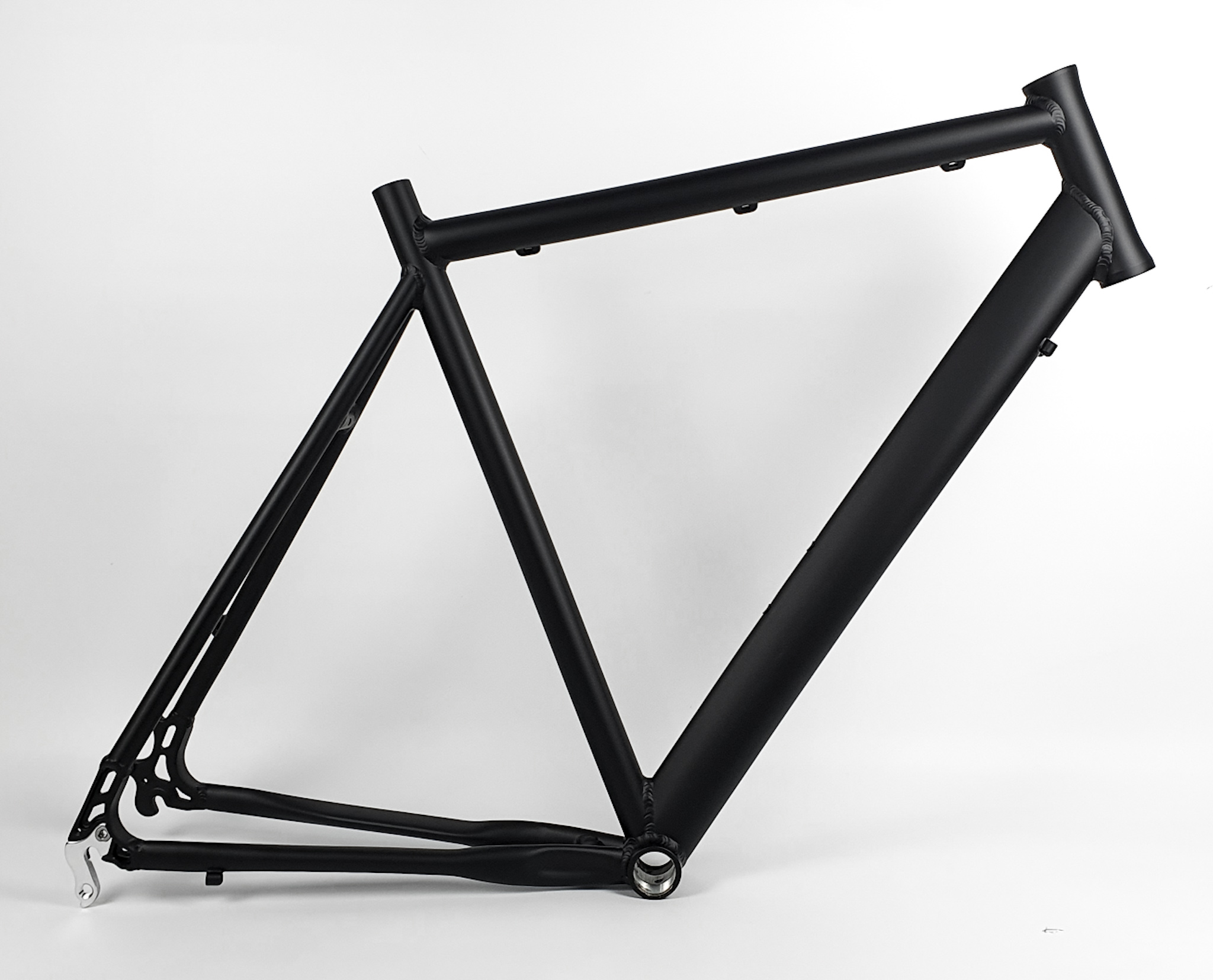 CNC Gravel Basic Alu-Rahmen L 59cm schwarz