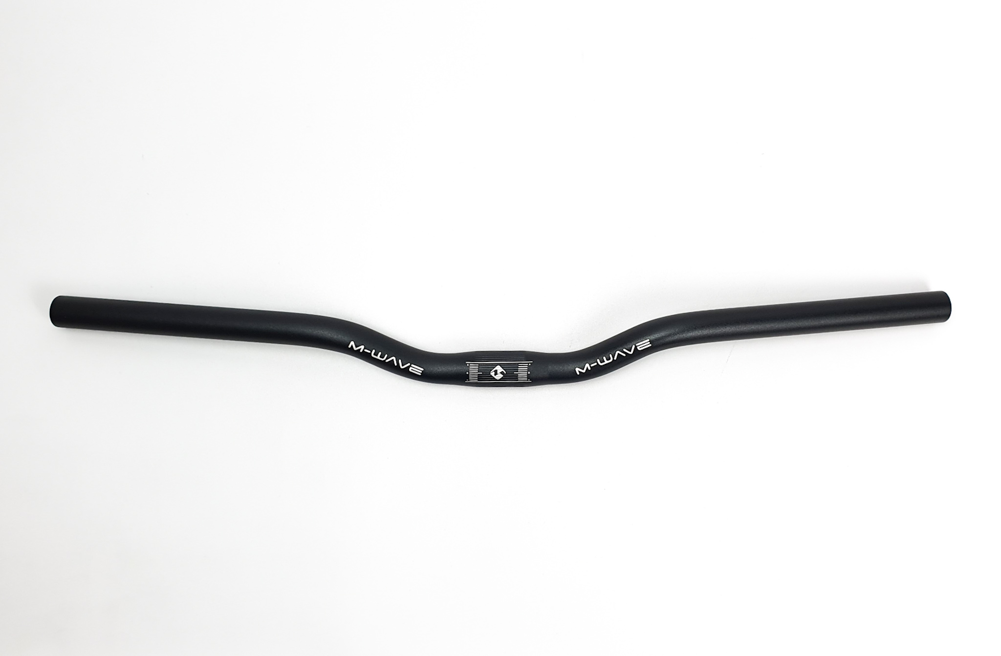 M-Wave Aluminium Riser 25,4/600 mm 15° schwarz matt