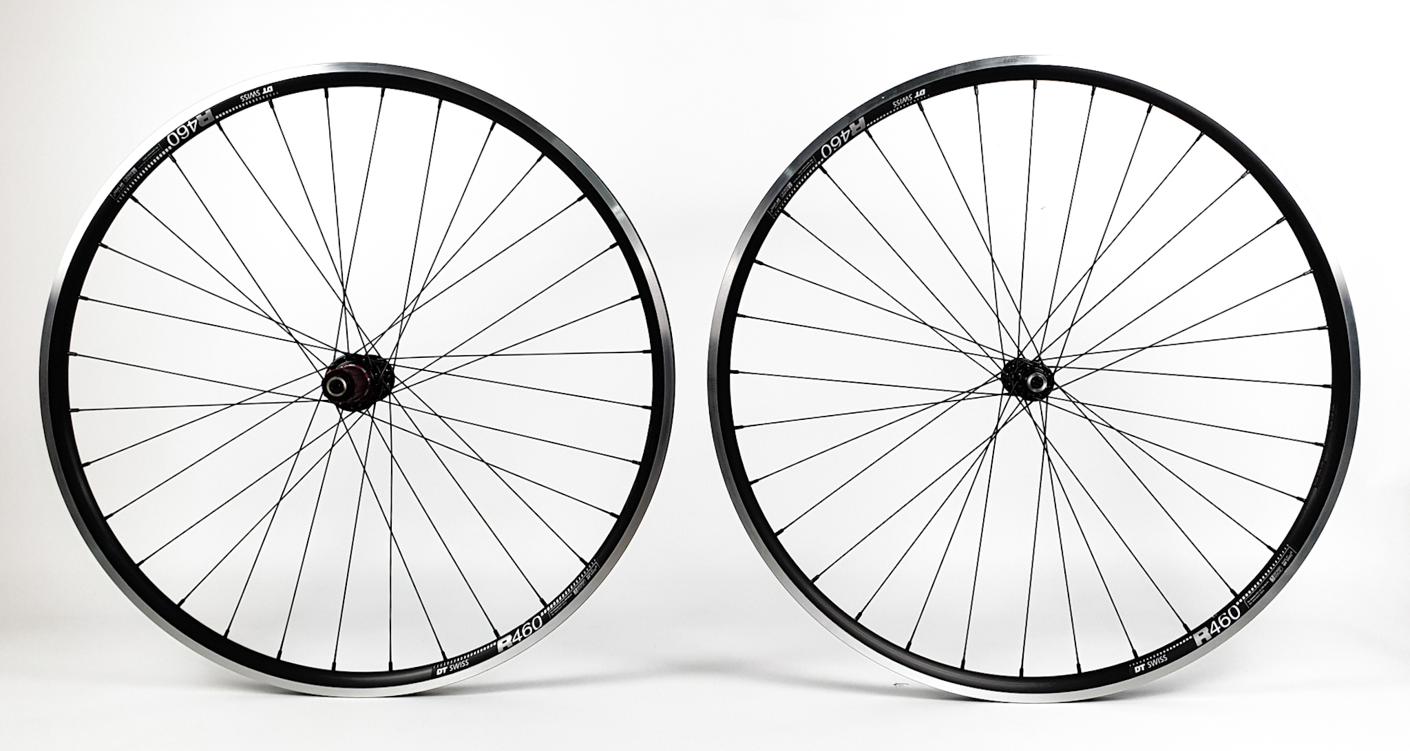 28" Novatec X-Light Road LRS/DT Revo/DT Swiss R460 schwarz 1564g