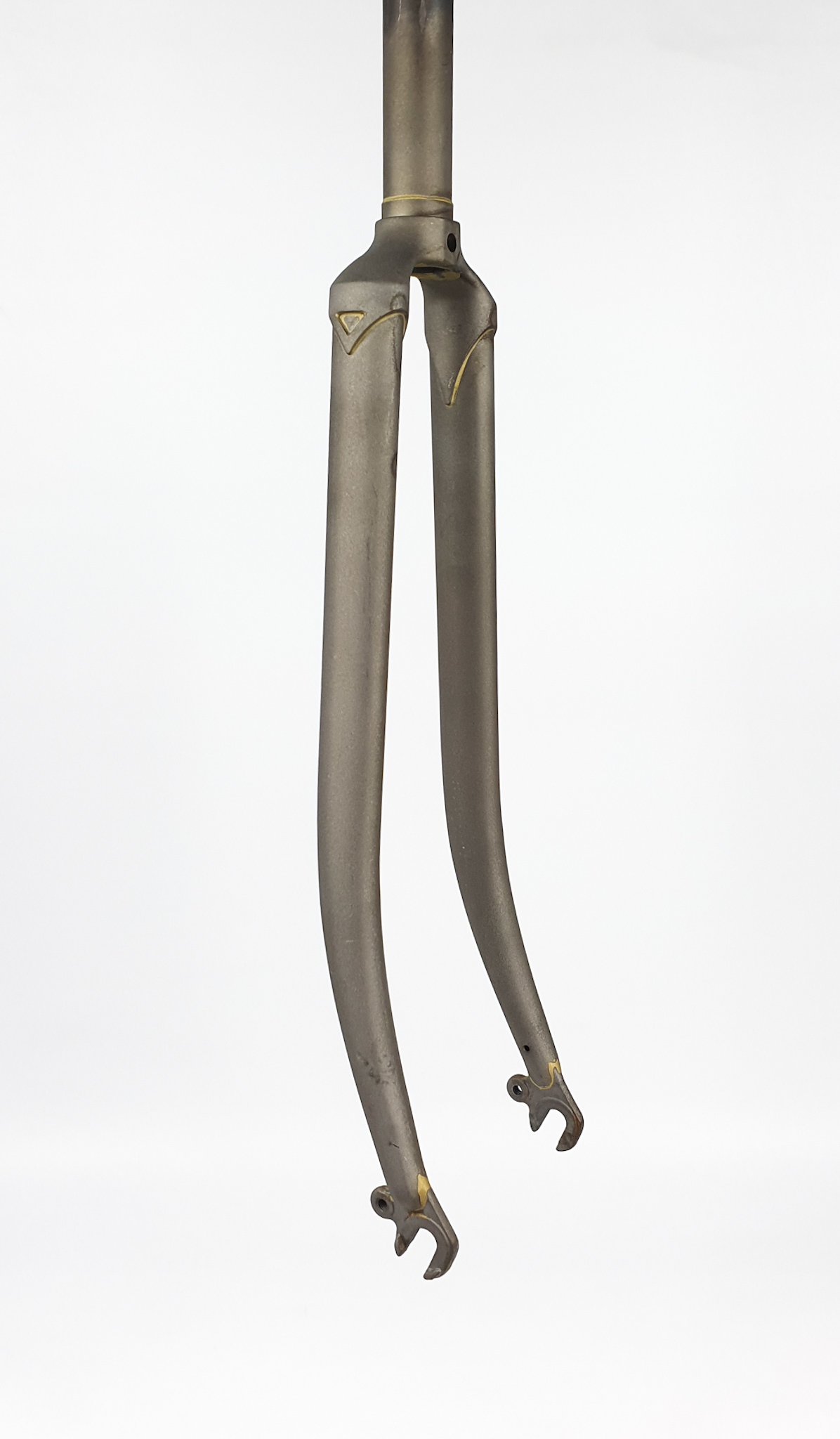 CNC Classic Rennrad Gabel CrMo für langschenklige Bremsen 1" roh