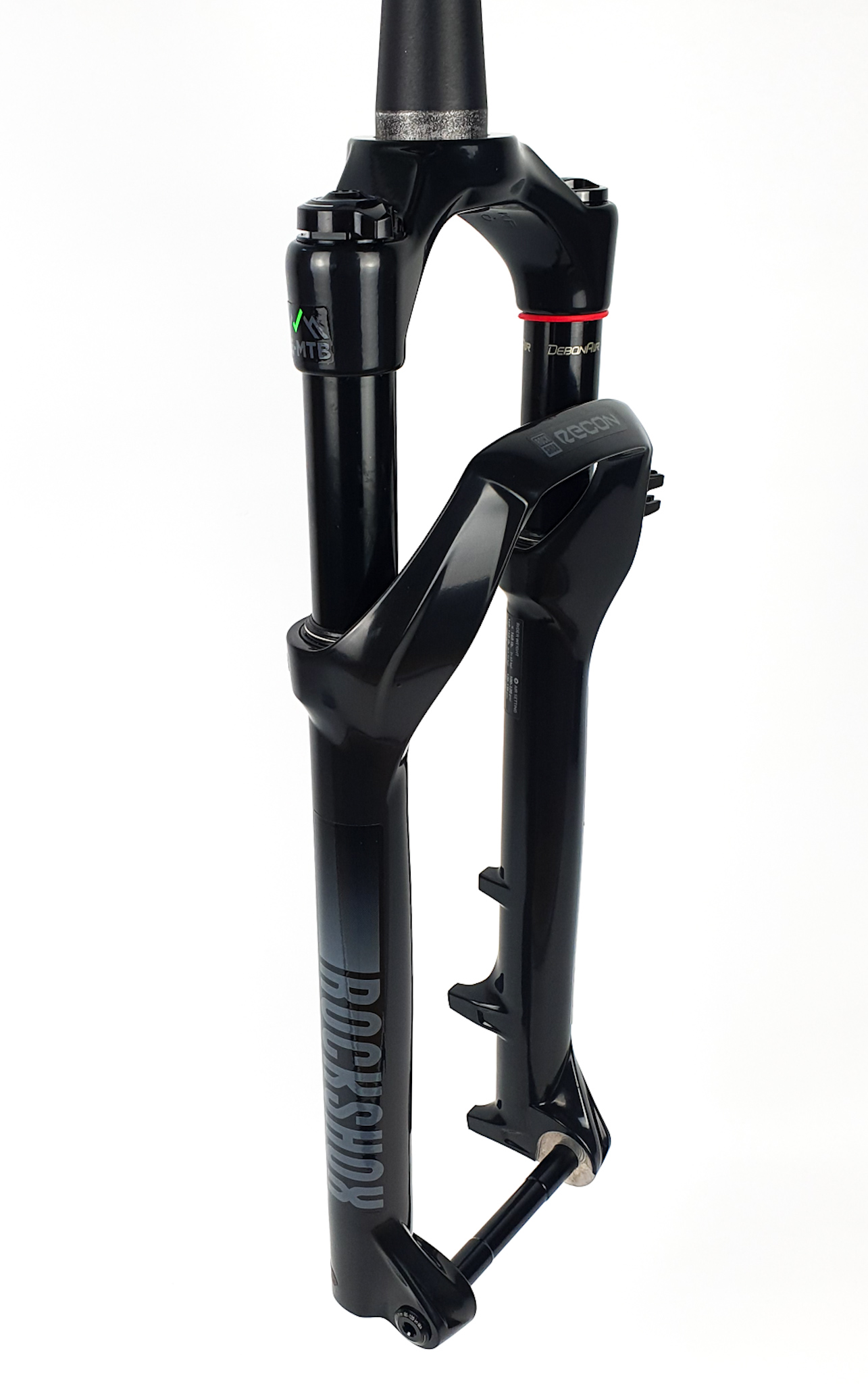 Rock Shox Recon gold RL Debon Air 80mm tapered 27,5" schwarz Boost