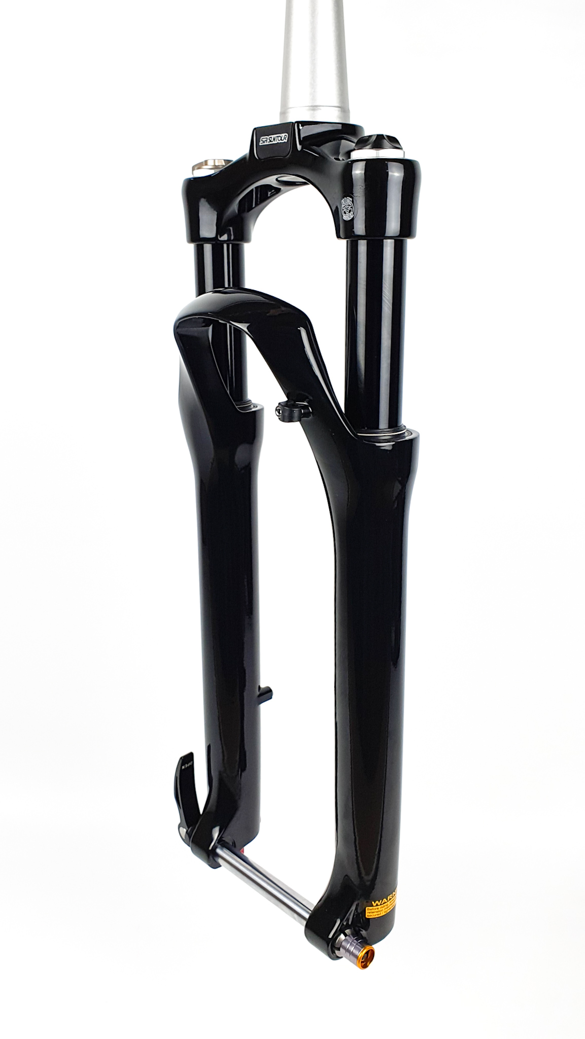 Suntour Mobie 25 27,5" Federgabel schwarz Disc tapered ohne Dekor