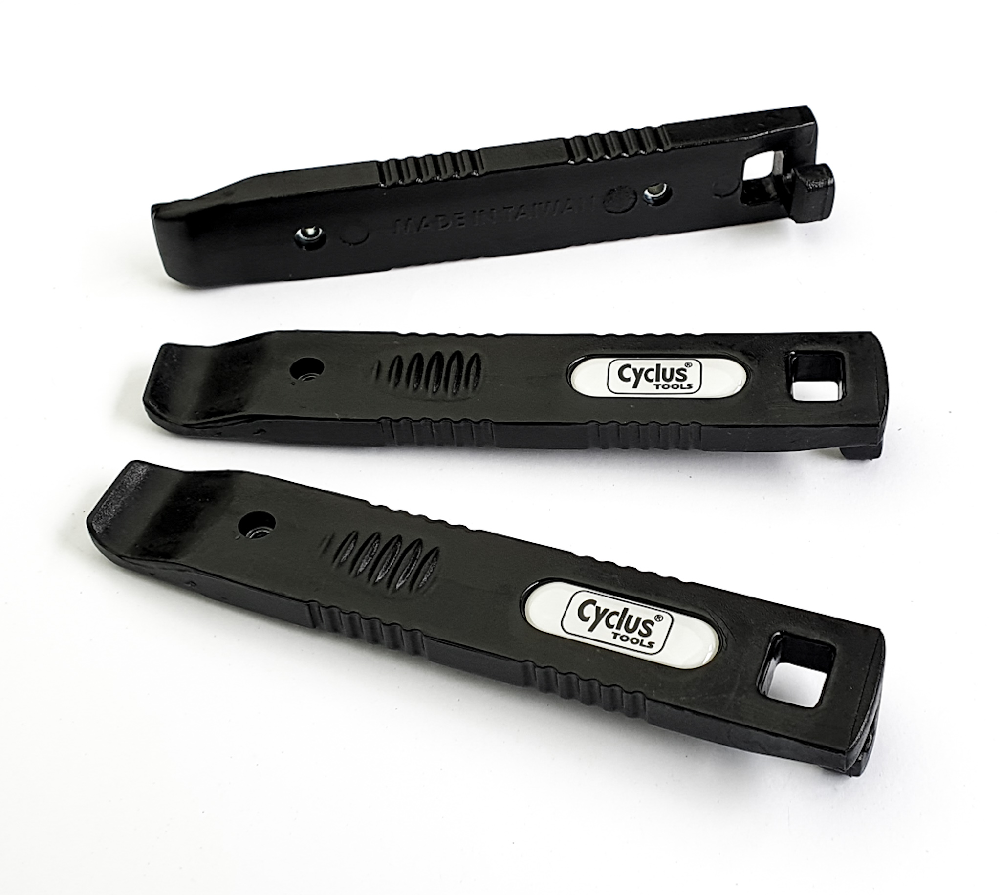 Cyclus Reifenheber 3er-Set schwarz