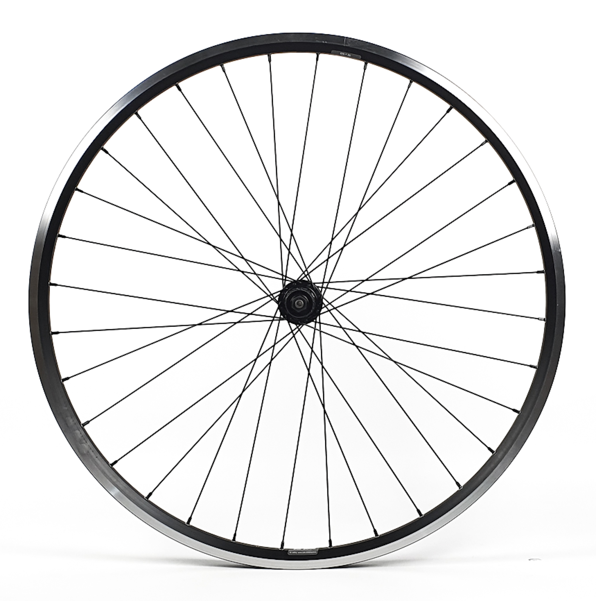 28" Hinterrad Shimano FH-T610 / Ryde Zac 2000 schwarz