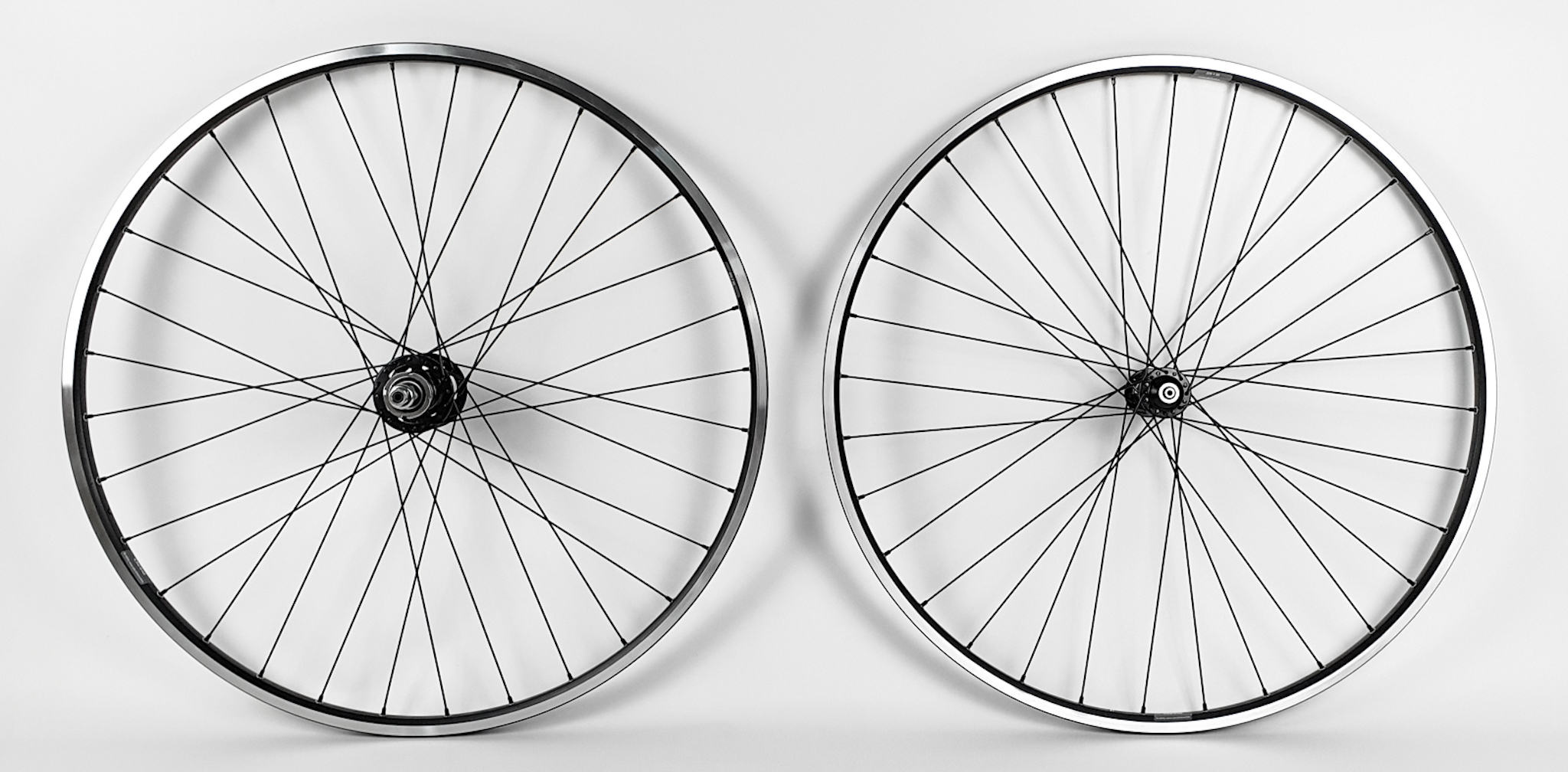 28" Novatec Bahn Fix/Free Laufradsatz/Ryde Chrina schwarz