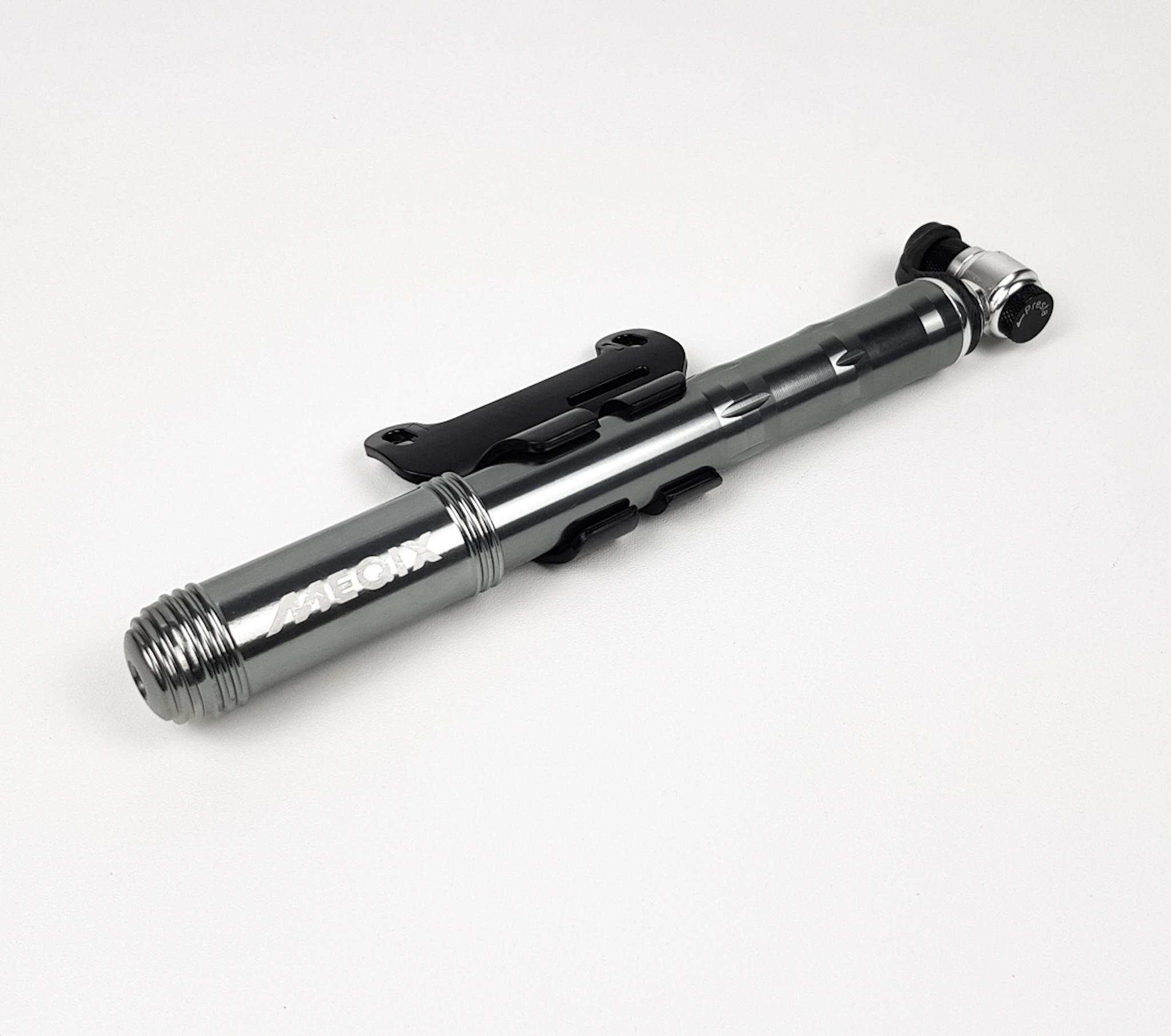 Meqix Mini-Luftpumpe Diamond HP-L grau