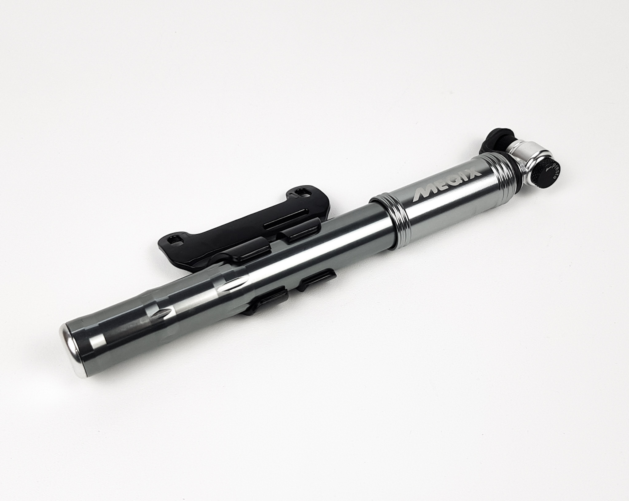 Meqix Mini-Luftpumpe Inspire HP-L grau