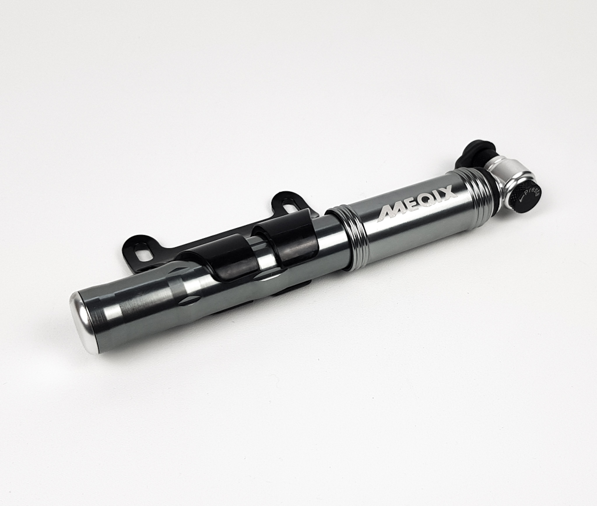 Meqix Mini-Luftpumpe Inspire HP-M grau