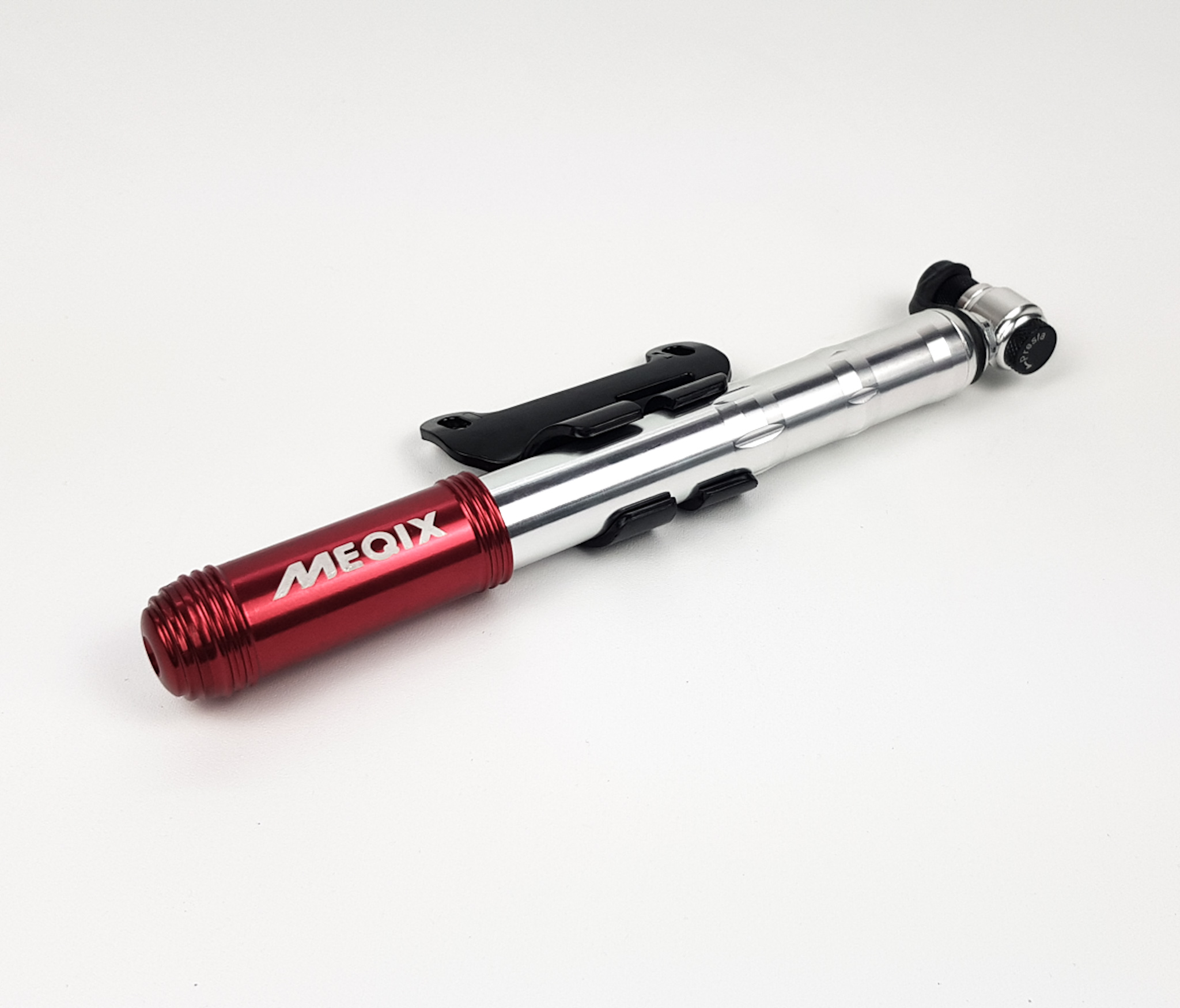 Meqix Mini-Luftpumpe Diamond HP-L rot