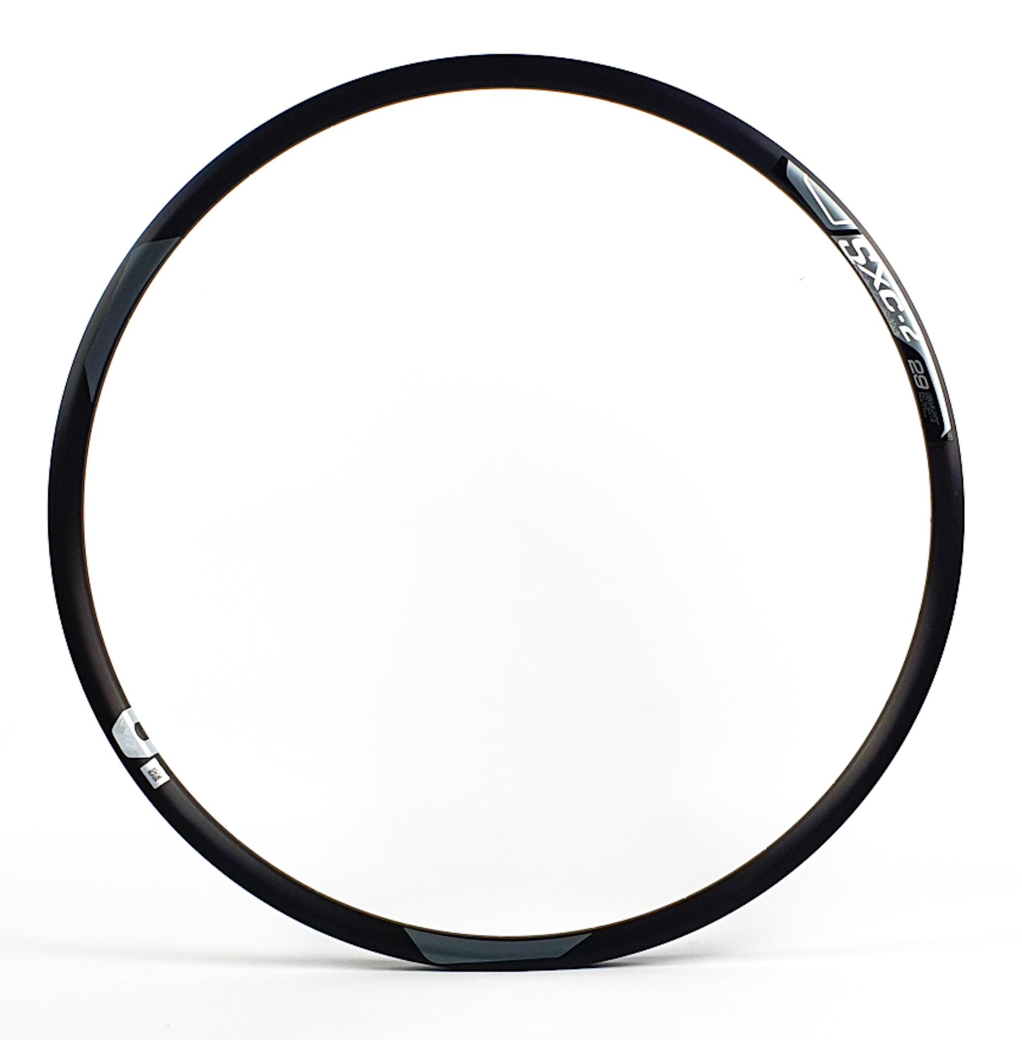 29" Giant S-XC Felge Disc 28 Loch schwarz/grau