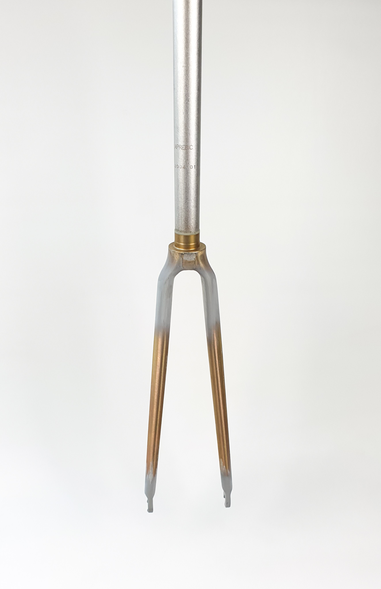 4ZA Track Aluminium Gabel 1 1/8" A-Head roh