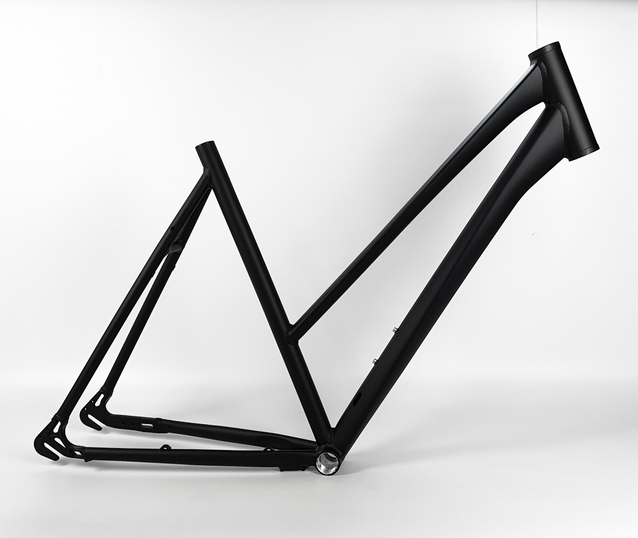 28" CNC Tour One Lady Nexus/SS Rahmen 56 cm matt schwarz