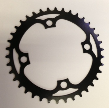 Truvativ Singlespeed Kettenblatt Stahl 38Z schwarz