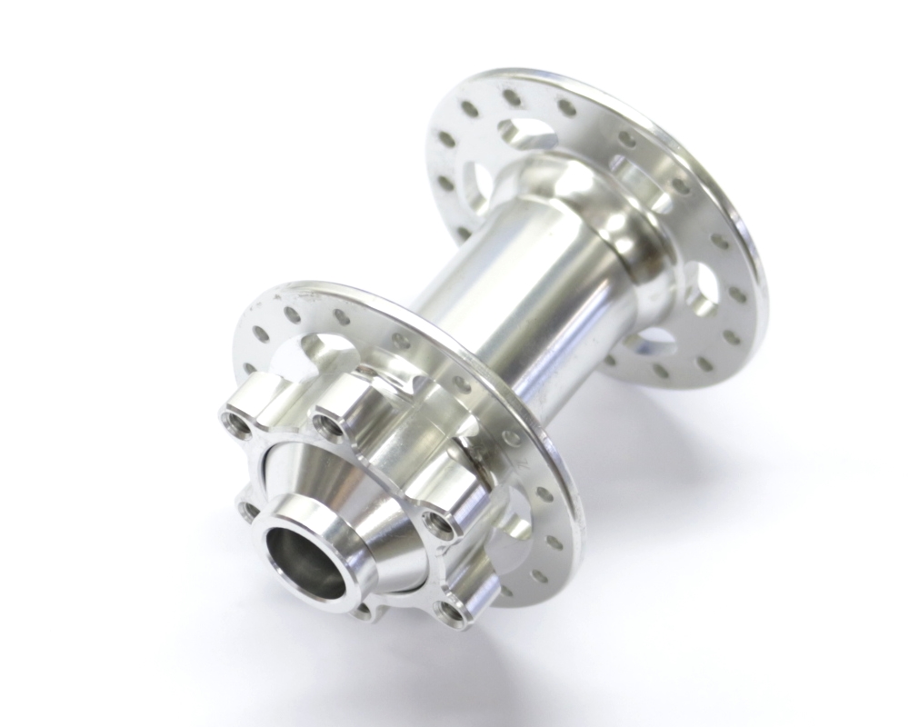 Formula Disc Vorderradnabe (15x100 mm) 32 Loch silber-poliert