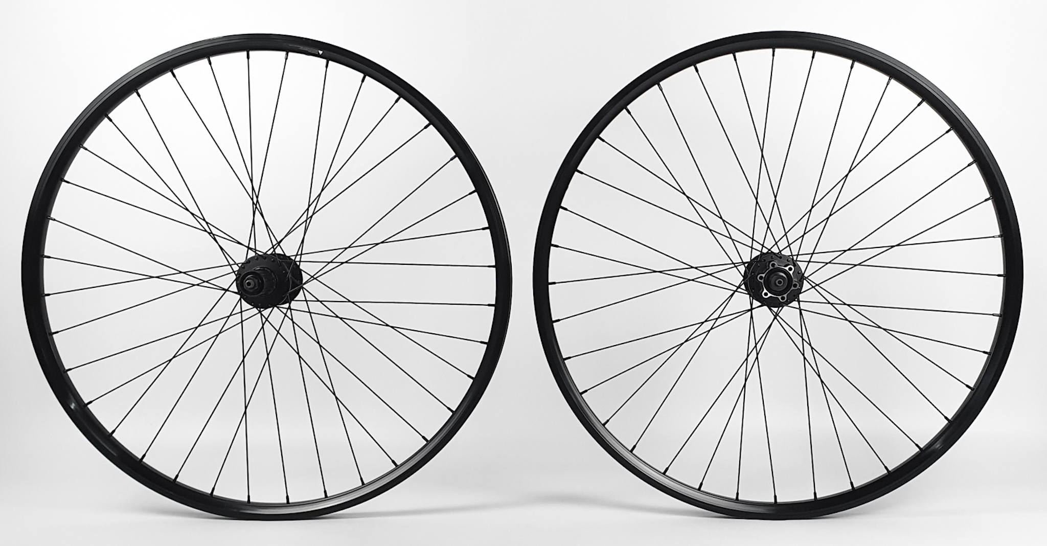 28/29" Laufradsatz Shimano HB/FH-M525/AM4 Disc schwarz