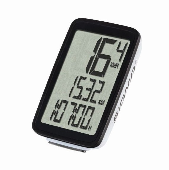 Sigma Fahrradcomputer Pure 1 weiss Funk ATS